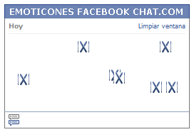 Como poner una Carita salir a esquiar en Facebook