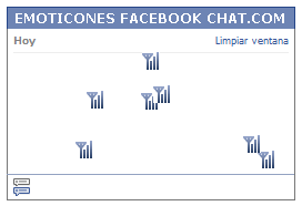 Como poner una Carita senal de celular en Facebook