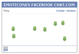 Como poner una Carita signo peso en Facebook