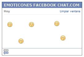 Como poner una Carita silbando en Facebook