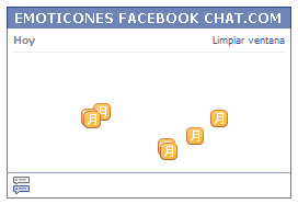 Como poner una Carita simbolo chino luna en Facebook