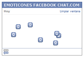 Como poner una Carita simbolo chino vacio en Facebook