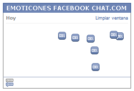 Como poner una Carita simbolo cool en Facebook