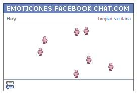 Como poner una Carita simbolo mujer en Facebook