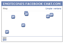 Como poner una Carita simbolo up en Facebook