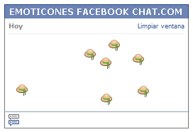 Como poner una Carita sombrero de playa en Facebook