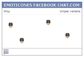 Como poner una Carita sombrero en Facebook