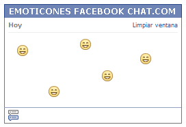 COMO PONER UN EMOTICON SONRRIENTE EN FACEBOOK