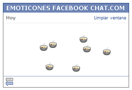 Como poner una Carita sopa en Facebook