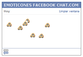 Como poner una Carita taxi en Facebook