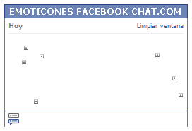 Como poner una Carita tecla blanca en Facebook