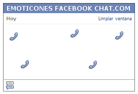 Como poner una Carita telefono en Facebook