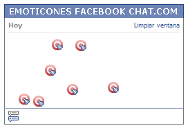 Como poner una Carita tiro al blanco en Facebook