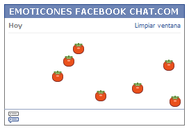 Como poner una Carita tomate en Facebook