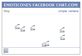 Como poner una Carita tren veloz en Facebook