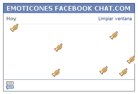 Como poner una Carita trompeta en Facebook