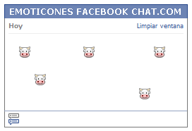 Como poner una Carita vaca en Facebook