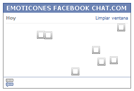 Como poner una Carita ventana blanca en Facebook