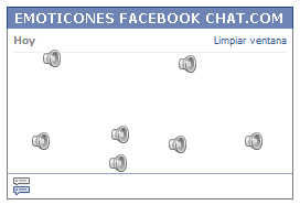 Como poner una Carita volumen en Facebook