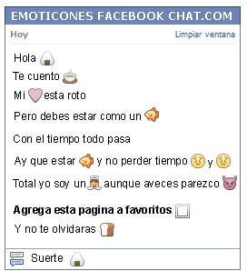 COMO PONER UN EMOTICON ARROZ EN FACEBOOK