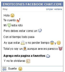 COMO PONER UN EMOTICON ASCO EN FACEBOOK