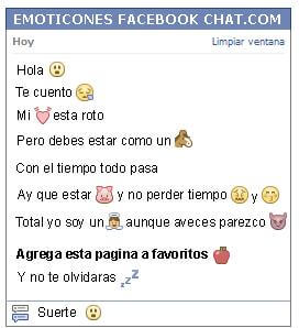 COMO PONER UN EMOTICON ASOMBRADO EN FACEBOOK