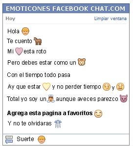 Conversacion con Emoticon hombre trabajando para Facebook