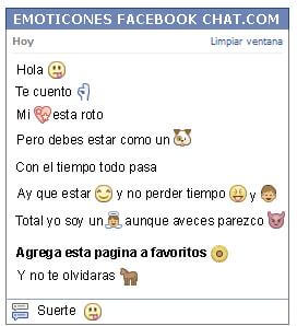 COMO PONER UN EMOTICON LENGUA AFUERA EN FACEBOOK