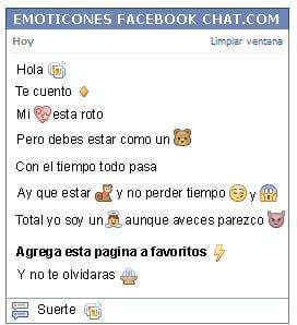 Conversacion con Emoticon salud con cervezas para Facebook