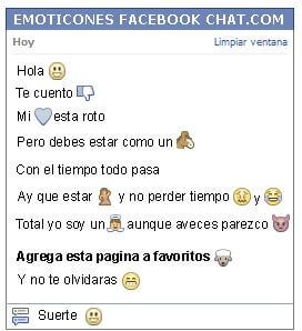 COMO PONER UN EMOTICON SONRIENTE EN FACEBOOK