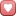 Emoticon Facebook Símbolo de Corazón